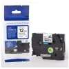 Printpen BROTHER P-Touch HGE-231 BEYAZ Etikete SIYAH YÜKSEK ÇÖZÜNÜRLÜK (12mm x 8m) GL-100 PT-1000