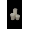 SİLİNDİR BLOK SET MUM 3LÜ ÇAP 7CM