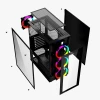 Lunatic Albatros 4 Rgb Fan Tamperli Camlı Oyuncu Kasası (PSU YOK)