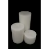SİLİNDİR SET MUM 10X20X30CM 3 FİTİLLİ ÇAP 15CM