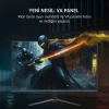 James Donkey Rion R10 24" 1 ms Full HD Curved 144 Hz Oyuncu Monitörü
