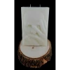 AZİZ SAINT PETER MUM  8 cm x 14 cm x 22 cm
