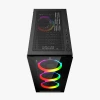 Lunatic Albatros 4 Rgb Fan Tamperli Camlı Oyuncu Kasası (PSU YOK)