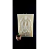 AKREP BURCU MUM  17.5 cm x 19 cm x 30 cm Toner
