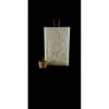 ARP ÇALAN KADIN ANKA KUŞLU MUM 17.5 cm x 19 cm x 30 cm