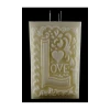 AŞK (LOVE) DESENLİ MUM 17.5 cm x 19 cm x 30 cm