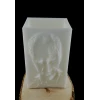ATATÜRK İMZALI İÇİ BOŞ MUM 13 cm x 14 cm x 22 cm