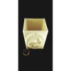 BALIK BURCU İÇİ BOŞ MUM 17.5 cm x 19 cm x 30 cm