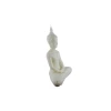 BUDDHA DHYANA MUM  20 cm x 12 cm x  28  cm