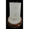 KELEBEK FİGÜRLÜ MUM 8 cm x 14 cm x 22 cm