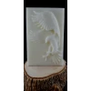 KARTAL  FİGÜRLÜ  İÇİ BOŞ MUM 13 cm x 14 cm x 22 cm