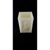 FİL DESENLİ  İÇİ BOŞ MUM 13 cm x 14 cm x 22 cm