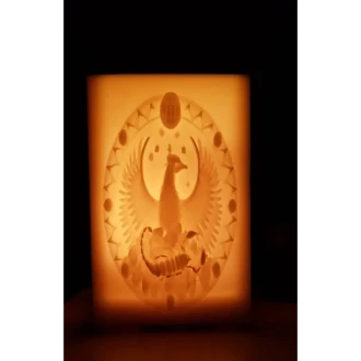 Akrep Burcu  İçi̇ Boş Mum 17.5 Cm X 19 Cm X 30 Cm