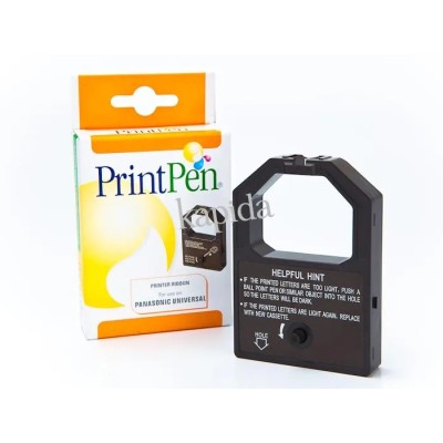 Printpen PANASONIC UNIVERSAL KX-P1090  Black KX-P110 KX-P 115 Şerit
