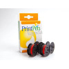 Printpen Universal Calculator Spool Gr.24 Red/Black  (2 Adet/Kutu) Dl-210/220/250 Dr-1210/1212/1410/1411/6210P/6220P Şerit