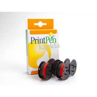 Printpen Universal Calculator Spool Gr.24 Red/Black  (2 Adet/Kutu) Dl-210/220/250 Dr-1210/1212/1410/1411/6210P/6220P Şerit