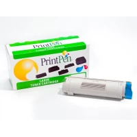 Printpen Oki C5600 Mavi (43381923) (2K) C5600 C5700 Toner