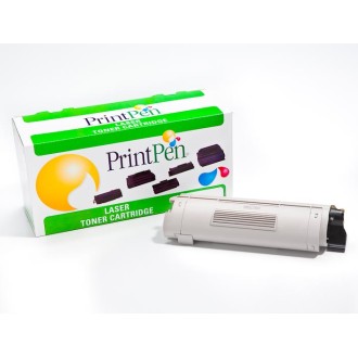 PRINTPEN OKI C5650 Black (43865740) (8K) C5650 C5750 Toner