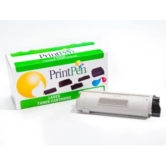 Printpen Oki C5650 Black (43865740) (8K) C5650 C5750 Toner