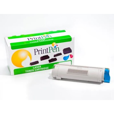 Printpen OKI C5650 Cyan (43872323) (2K) C5650 C5750 Toner
