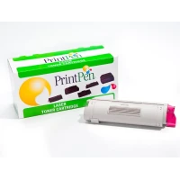 Printpen Oki C5650 Kırmızı (43872322) (2K) C5650 C5750 Toner