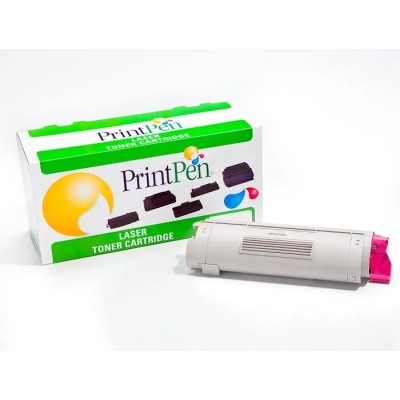 Printpen OKI C5650 Magenta (43872322) (2K) C5650 C5750 Toner