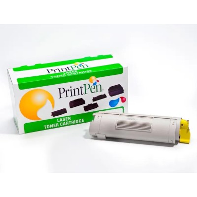 Printpen OKI C5650 Yellow (43872321) (2K) C5650 C5750 Toner