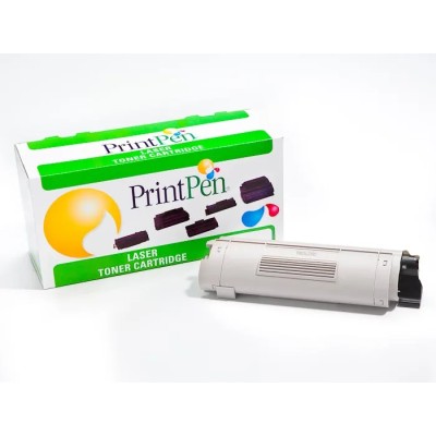Printpen OKI C5850 Black (43865744) (8K) C5850 C5950 Toner