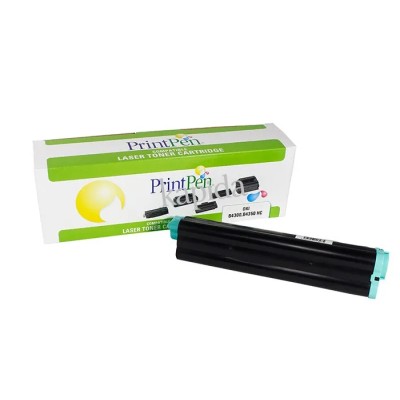Printpen OKI B4300 (01101213) Yüksek Kapasite (6K) B4300 B4350 Toner