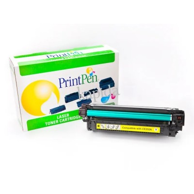 Printpen HP CE252A,CE402A & CANON CRG-723 Yellow (7K) CP3525 CM3530 ; HP CE402A (507A) Toner