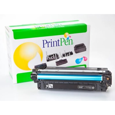Printpen HP CE250X,CE400X & CANON CRG-723H Black (10.5K) CP3525 CM3530 ; HP CE400X (507X) Toner