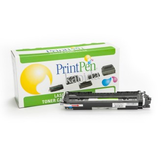 PRINTPEN HP CE311A,CF351A & CANON CRG-729 Cyan (1K) CP1025 M175 Toner