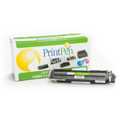 Printpen HP CE312A,CF352A & CANON CRG-729 Yellow (1K) CP1025 M175 Toner