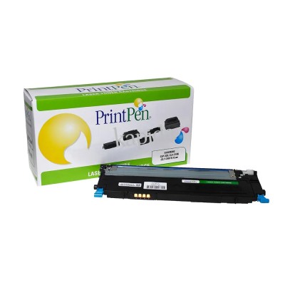 Printpen SAMSUNG CLT-C407S & CLT-C409S Cyan (1K) CLP320 CLP325 Toner