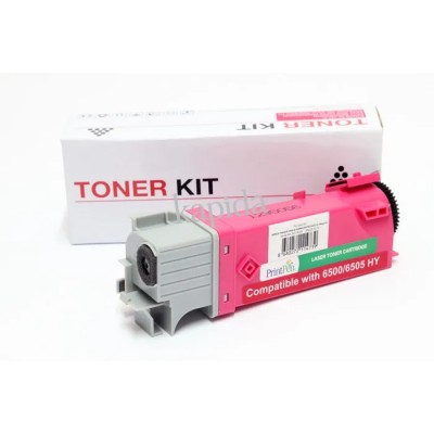 Printpen XEROX PHASER 6500 Magenta (106R01602) Yüksek Kapasite (2.5K) Phaser 6500 WorkCentre 6505 Toner
