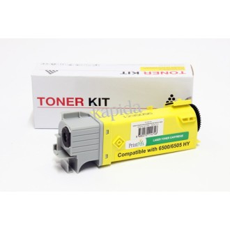 PRINTPEN XEROX PHASER 6500 Yellow (106R01603) Yüksek Kapasite (2.5K) Phaser 6500 WorkCentre 6505 Toner