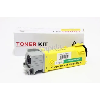 Printpen XEROX PHASER 6500 Yellow (106R01603) Yüksek Kapasite (2.5K) Phaser 6500 WorkCentre 6505 Toner