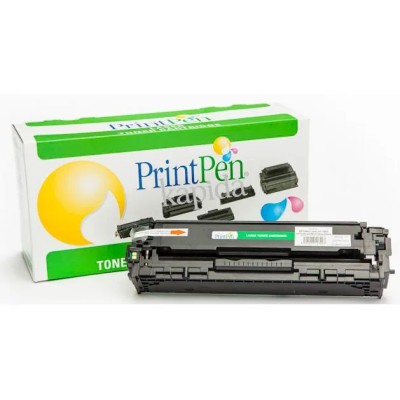 Printpen HP CB540A,CE320A,CF210X & CANON CRG-716,CRG-731 Black (2.2K) CP1215 CP1217 Toner
