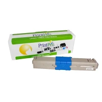 Printpen Oki C332 & Mc363 Mavi (46508735) (3K) C332 Mc363 Toner