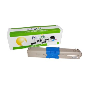 PRINTPEN OKI C332 & MC363 Cyan (46508735) (3K) C332 MC363 Toner