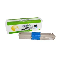 Printpen Oki C332 & Mc363 Sarı (46508733) (3K) C332 Mc363 Toner