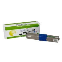 Printpen Oki C310 Mavi (44469716) (2K) C310 C330 Toner