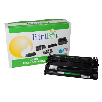 Printpen Hp Cf287A (87A) & Canon Crg-041 (10K) Lbp312 Mf522 Toner