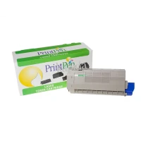 Printpen Oki C612 Sarı (46507517) (6K) C612 Toner