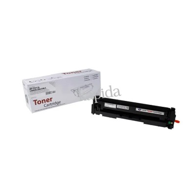 Printpen Box HP CF411A (410A) & CANON CRG-046C Cyan (2.3K) M377 M452 Toner