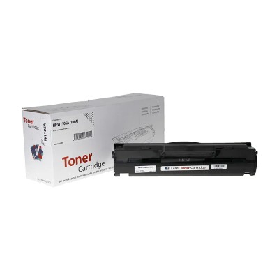 Printpen Box HP W1106A (106A) Chipsiz (1K) 107 MFP135 Toner