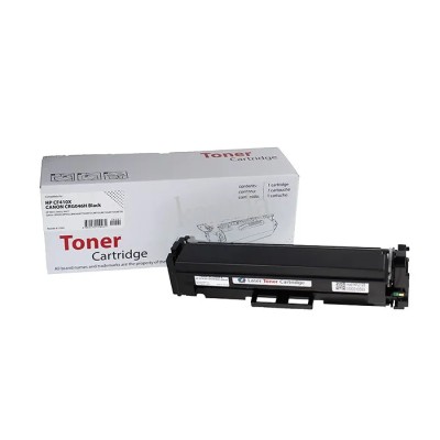 Printpen Box HP CF410X (410X) & CANON CRG-046HBK Black (6.5K) M377 M452 Toner