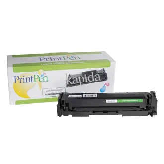 Printpen Hp W2030A (415A) & Canon Crg-055Bk Black Chipsiz (2.4K) M455 Mfp M454 Toner