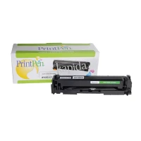 Printpen Hp W2031A (415A) & Canon Crg-055C Mavi Chipsiz (2.1K) M455 Mfp M454 Toner