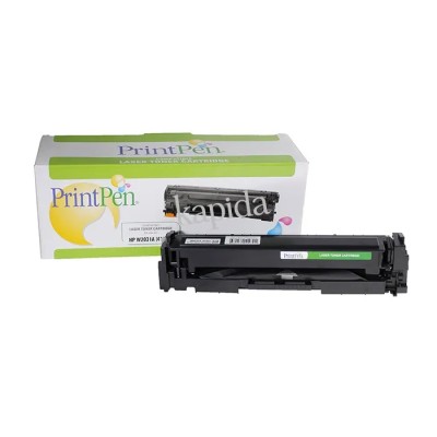 Printpen HP W2031A (415A) & CANON CRG-055C Cyan Chipsiz (2.1K) M455 MFP M454 Toner